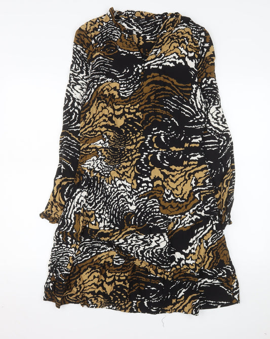 Next Women’s Multicoloured Viscose Shift Dress Size 10
