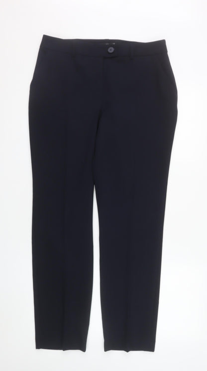St. Bernard Women’s Black Dress Pants Size 12 Straight Leg Trousers