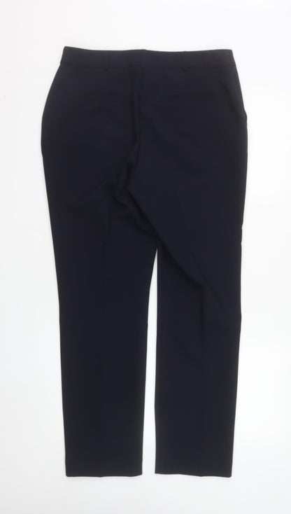 St. Bernard Women’s Black Dress Pants Size 12 Straight Leg Trousers