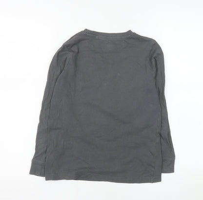 Boys UK Size 9-10 Years Pokémon Grey Basic T-Shirt