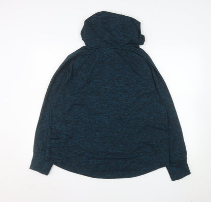 St. Bernard for Dunnes Stores Women's Blue Pullover Hoodie Size Large