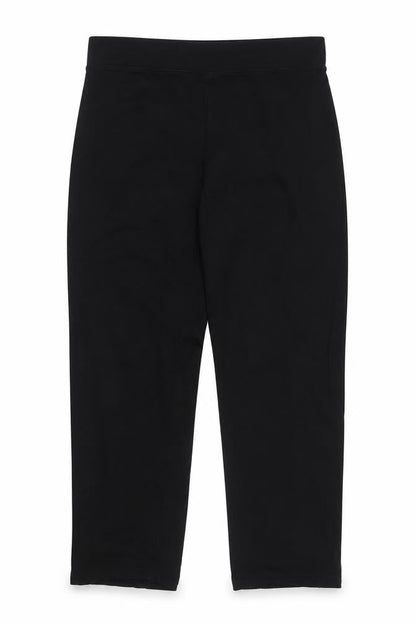 Dunnes Women's Black Cotton Stretch Ankle Leggings Size 12