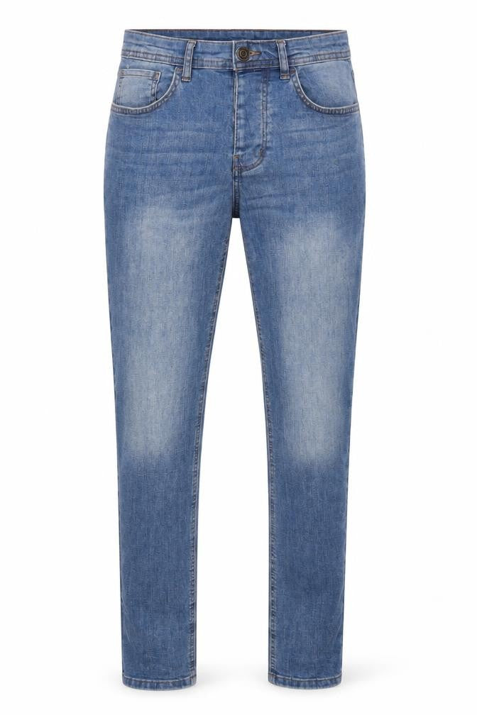 Denim Co Mens Blue Slim Fit Stretch Jeans W30 L32
