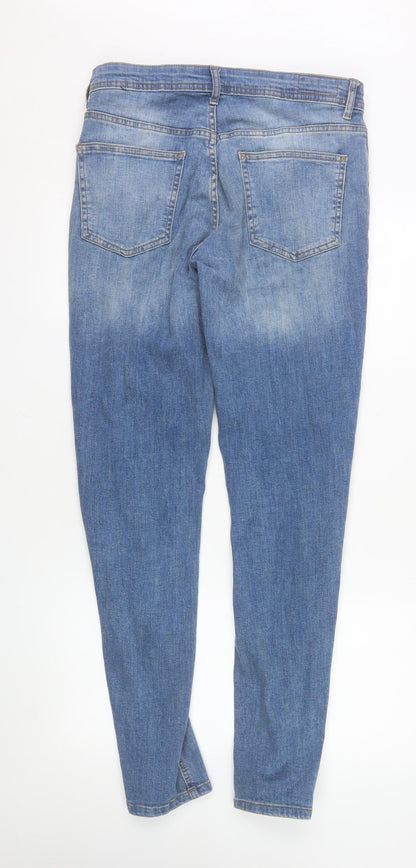 Denim Co Mens Blue Slim Fit Stretch Jeans W30 L32