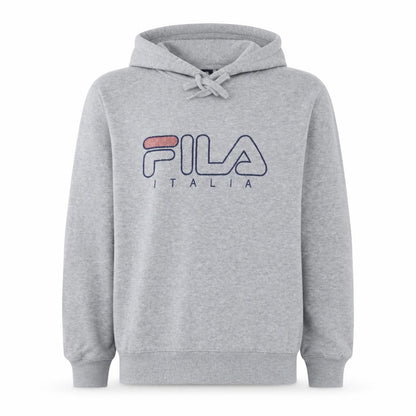Mens UK Size S FILA Grey Pullover Hoodie