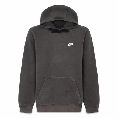 Nike Men's Brown Pullover Hoodie Small Regular Fit Fleece