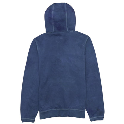 Nike Men's Blue Pullover Hoodie Small Regular Fit Sports Style