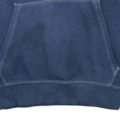 Nike Men's Blue Pullover Hoodie Small Regular Fit Sports Style