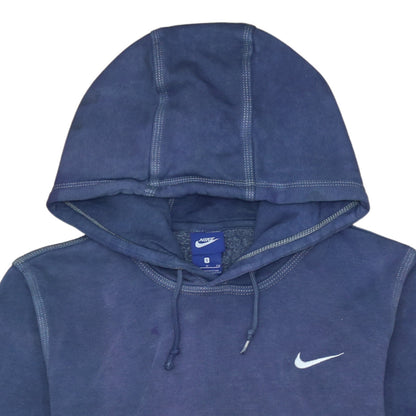 Nike Men's Blue Pullover Hoodie Small Regular Fit Sports Style