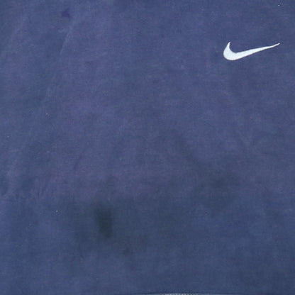 Nike Men's Blue Pullover Hoodie Small Regular Fit Sports Style