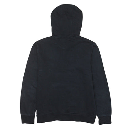 Adidas Boys Black Pullover Hoodie 13-14 Years Fleece Logo Sweatshirt