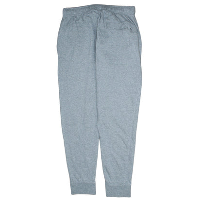 Nike Men's Grey Jogger Sweatpants S Regular Fit Elastic Waist
