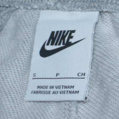 Nike Men's Grey Jogger Sweatpants S Regular Fit Elastic Waist