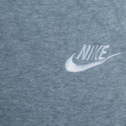Nike Men's Grey Jogger Sweatpants S Regular Fit Elastic Waist