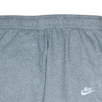 Nike Men's Grey Jogger Sweatpants S Regular Fit Elastic Waist