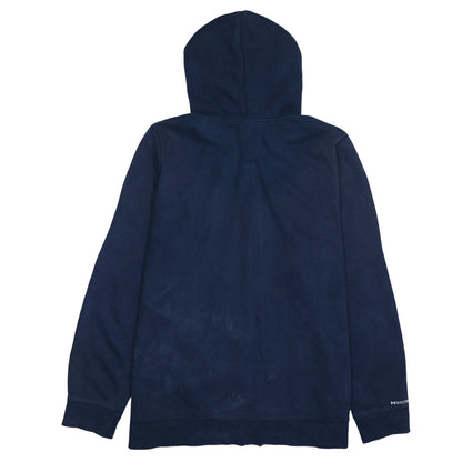 Under Armour Men's Blue Full Zip Hoodie XL Sports Fleece