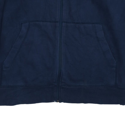 Under Armour Men's Blue Full Zip Hoodie XL Sports Fleece