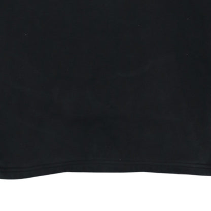 Puma Women's Black Hoodie Size 8 Pullover Raglan Sleeve Sportswear