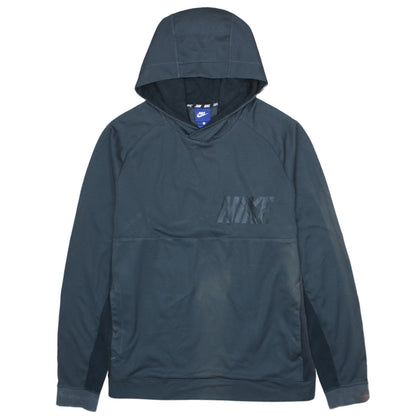 Nike Men's Blue Pullover Hoodie Size L Sportswear Lightweight