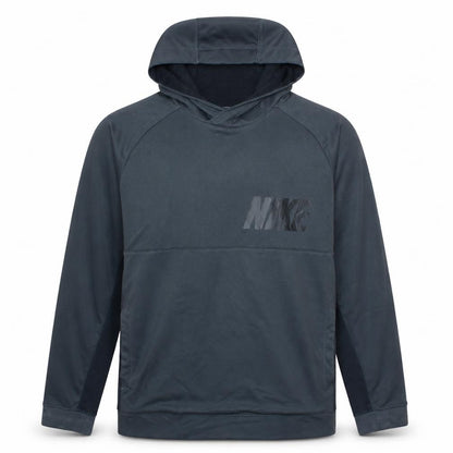Nike Men's Blue Pullover Hoodie Size L Sportswear Lightweight