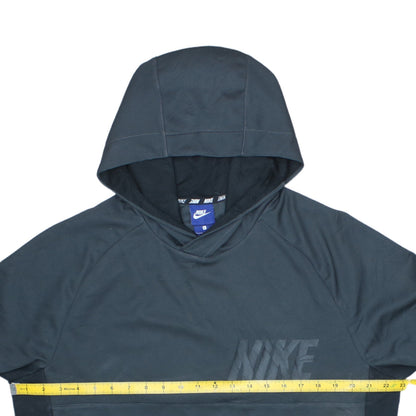 Nike Men's Blue Pullover Hoodie Size L Sportswear Lightweight