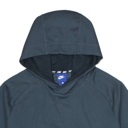 Nike Men's Blue Pullover Hoodie Size L Sportswear Lightweight