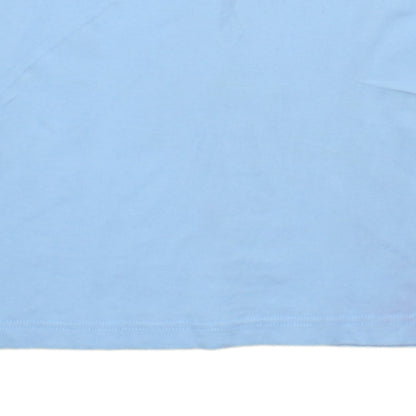 Champion Boys Blue 13-14 Years Sleeveless Tank Top Athletic Cotton