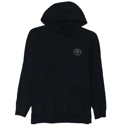 Vans Men's Black Medium Pullover Hoodie with Logo Graphic