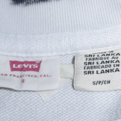 Levi's Men's Multicoloured Tie-Dye Crew Neck Sweatshirt Size S