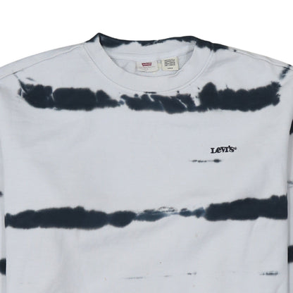 Levi's Men's Multicoloured Tie-Dye Crew Neck Sweatshirt Size S