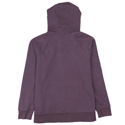 Under Armour Womens Purple Pullover Hoodie Size L Loose Fit