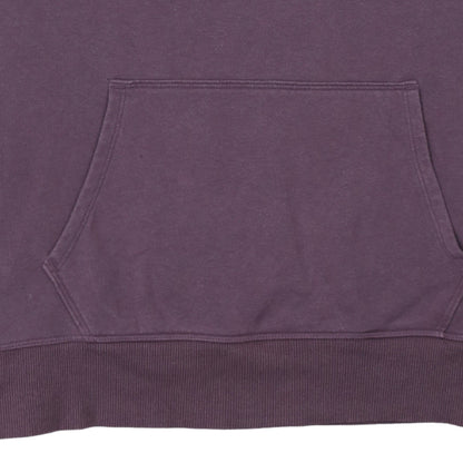 Under Armour Womens Purple Pullover Hoodie Size L Loose Fit