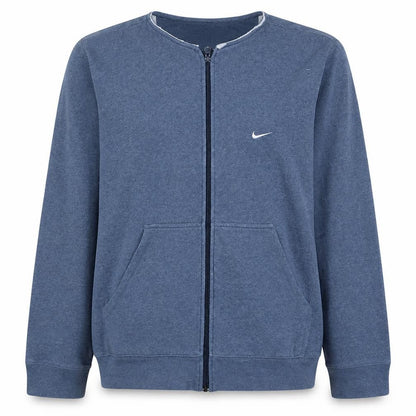 Nike Air Max Women Blue Full Zip Track Jacket Size L