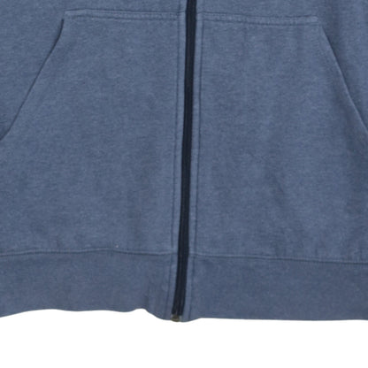 Nike Air Max Women Blue Full Zip Track Jacket Size L