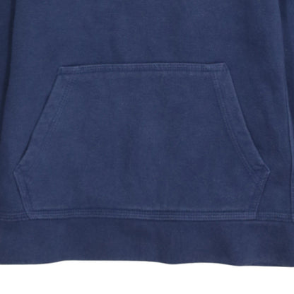 Nike Boys Blue Pullover Hoodie 6-7 Years Classic Fleece Sweatshirt
