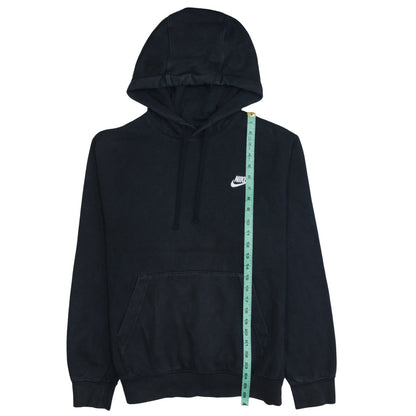 Nike Men's Black Pullover Hoodie Small Regular Fit Sportswear