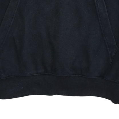 Nike Men's Black Pullover Hoodie Small Regular Fit Sportswear
