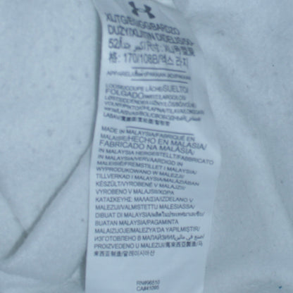 Under Armour Womens White XL Pullover Hoodie Loose Fit Logo Sweatshirt