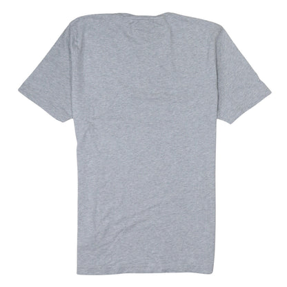 Tommy Hilfiger Men's Grey XL Organic Cotton Logo T-Shirt
