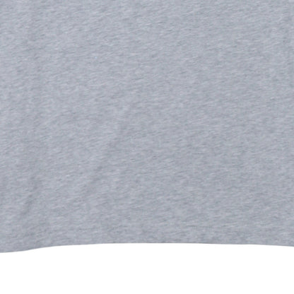 Tommy Hilfiger Men's Grey XL Organic Cotton Logo T-Shirt