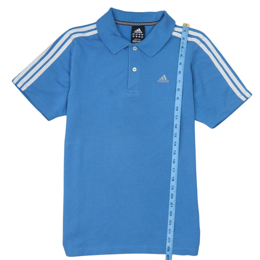 Adidas Men's Blue Clima365 Polo Shirt Size M Athletic Fit