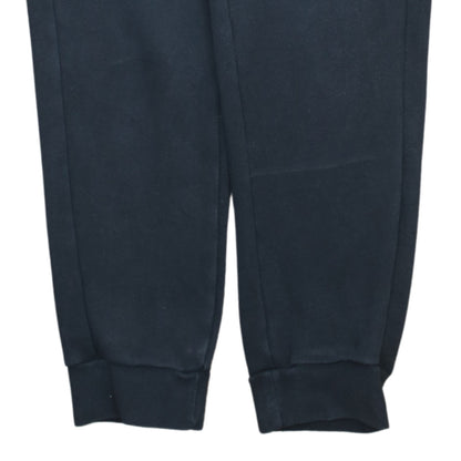 Adidas Men's Black Jogger Sweatpants S Regular Fit Fleece Tapered Activewear