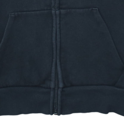 Puma Womens Black Size 12 Full Zip Hoodie Sweatshirt