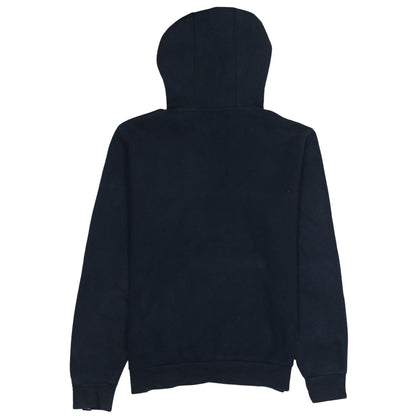 Ellesse Womens Navy Hoodie UK 10 Pullover Cotton Blend Logo
