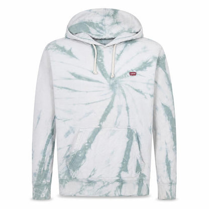 Levi's Men's White Tie Dye Pullover Hoodie Size S