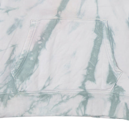Levi's Men's White Tie Dye Pullover Hoodie Size S