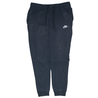 Nike Men's Black Jogger Sweatpants Size S Fleece Tapered Fit