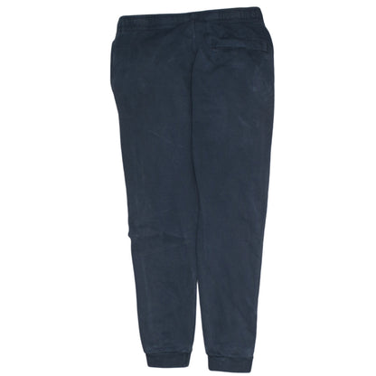Nike Men's Black Jogger Sweatpants Size S Fleece Tapered Fit