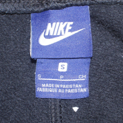 Nike Men's Black Jogger Sweatpants Size S Fleece Tapered Fit