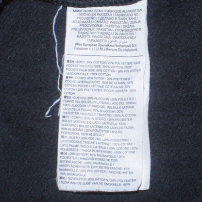 Nike Men's Black Jogger Sweatpants Size S Fleece Tapered Fit